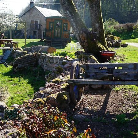 Roulotte Maisonthiers Blanot  Bagian luar foto