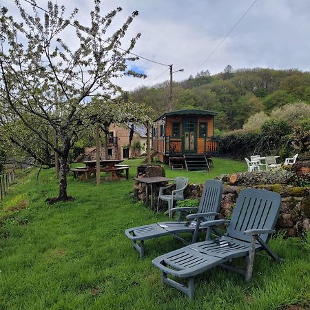 Roulotte Maisonthiers Blanot  Bagian luar foto