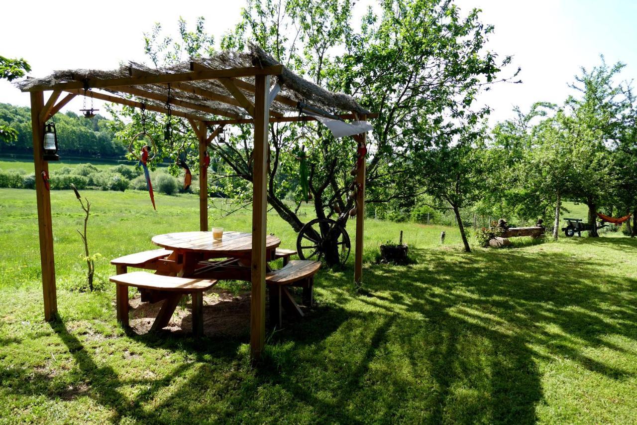Roulotte Maisonthiers Blanot  Bagian luar foto