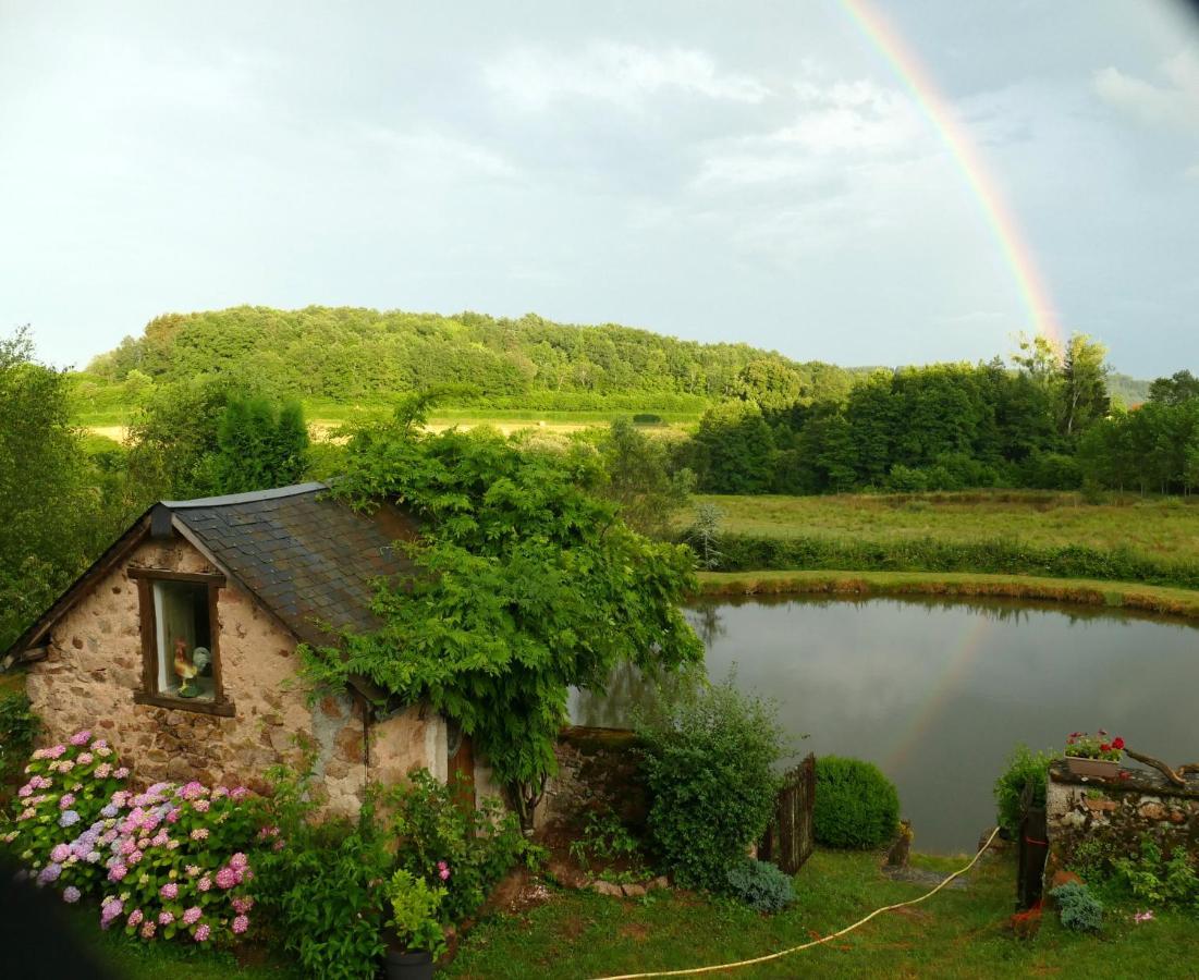 Roulotte Maisonthiers Blanot  Bagian luar foto