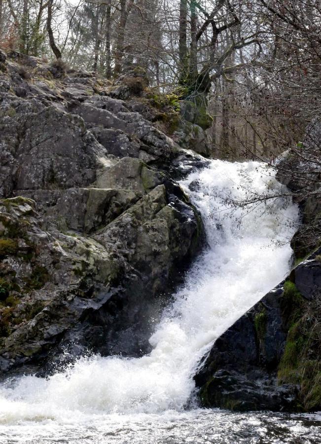 Roulotte Maisonthiers Blanot  Bagian luar foto