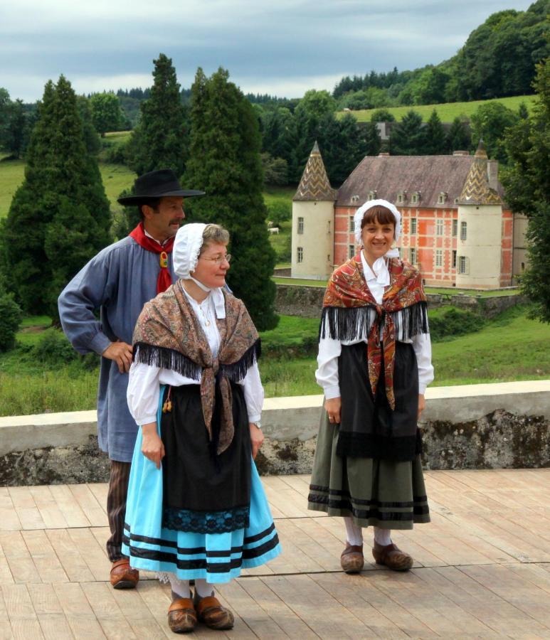 Roulotte Maisonthiers Blanot  Bagian luar foto