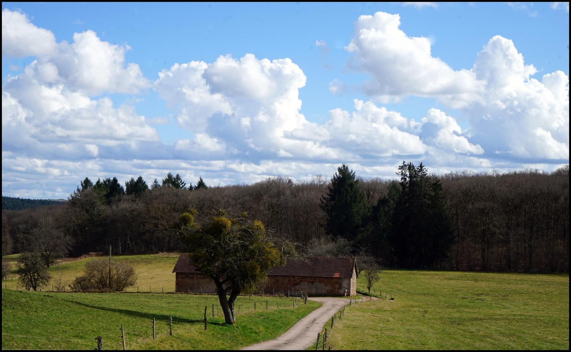 Roulotte Maisonthiers Blanot  Bagian luar foto