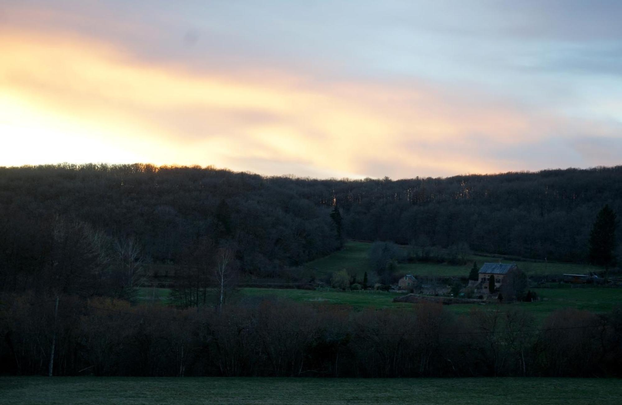 Roulotte Maisonthiers Blanot  Bagian luar foto