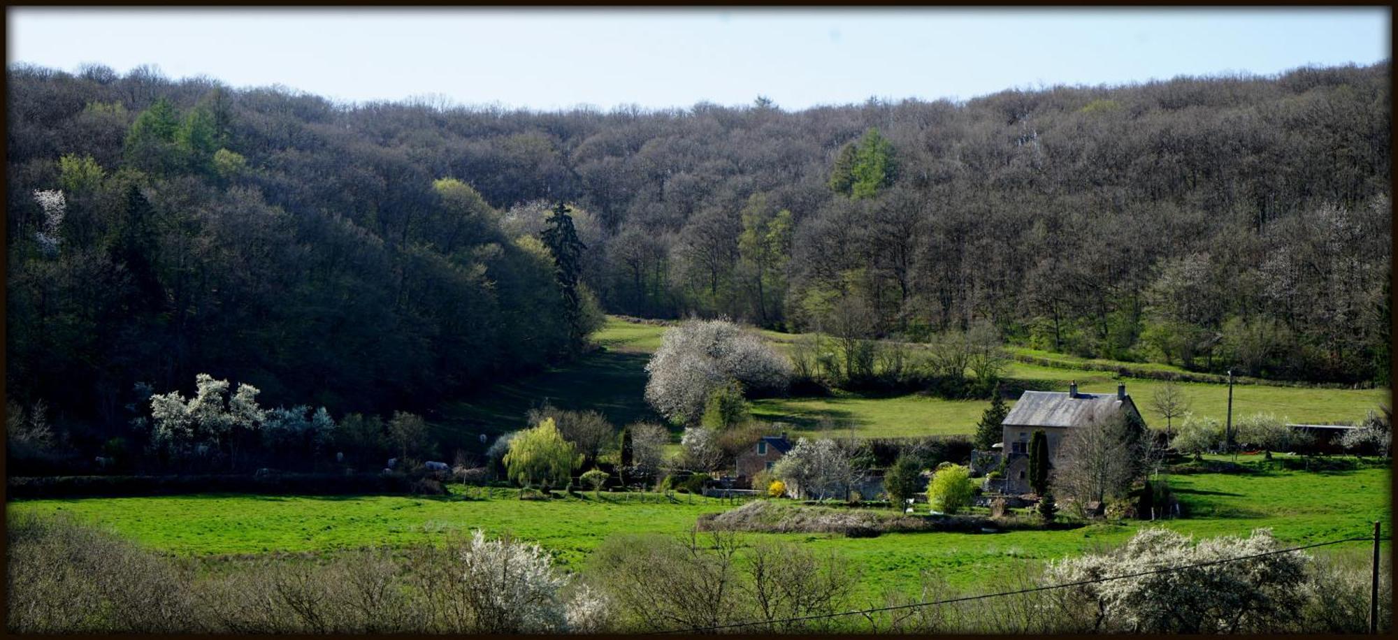 Roulotte Maisonthiers Blanot  Bagian luar foto
