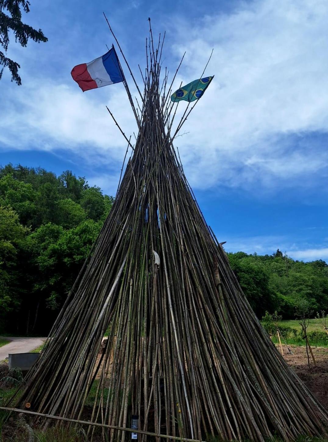 Roulotte Maisonthiers Blanot  Bagian luar foto