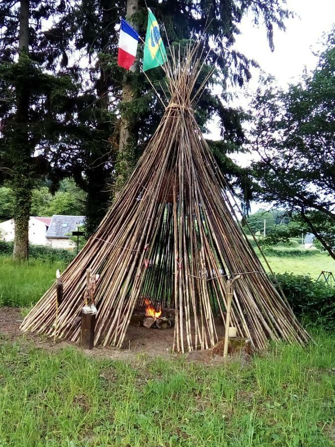 Roulotte Maisonthiers Blanot  Bagian luar foto