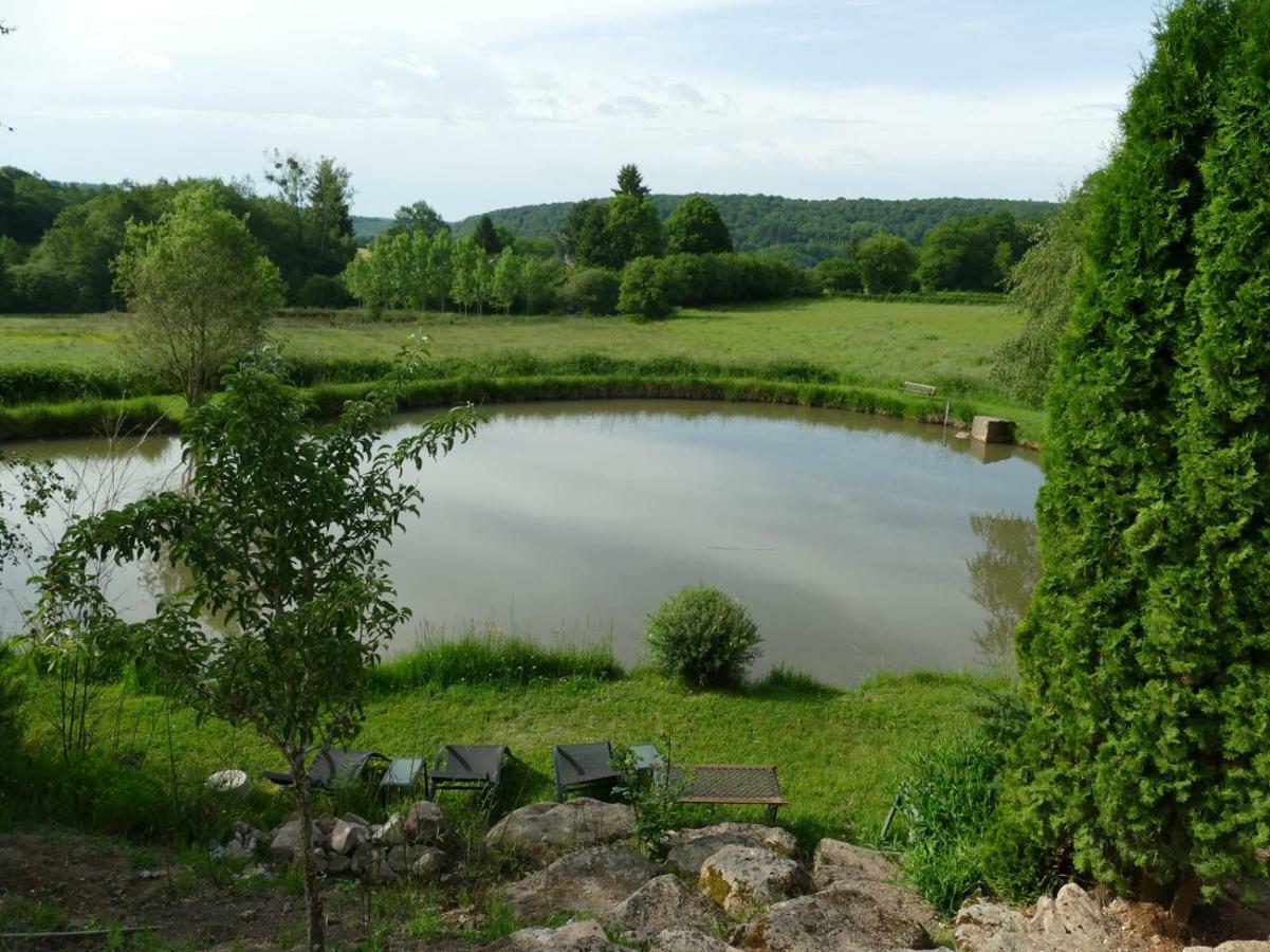 Roulotte Maisonthiers Blanot  Bagian luar foto