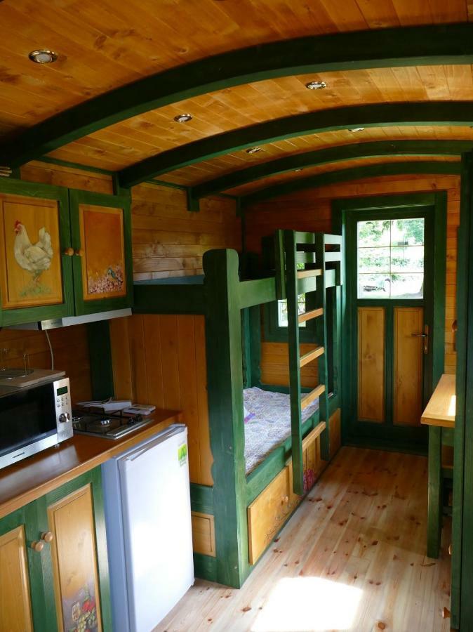 Roulotte Maisonthiers Blanot  Bagian luar foto