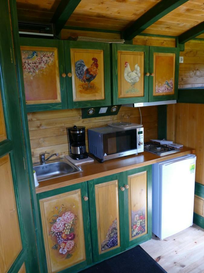 Roulotte Maisonthiers Blanot  Bagian luar foto