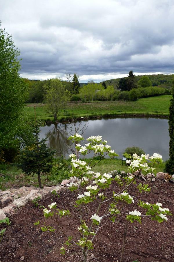 Roulotte Maisonthiers Blanot  Bagian luar foto