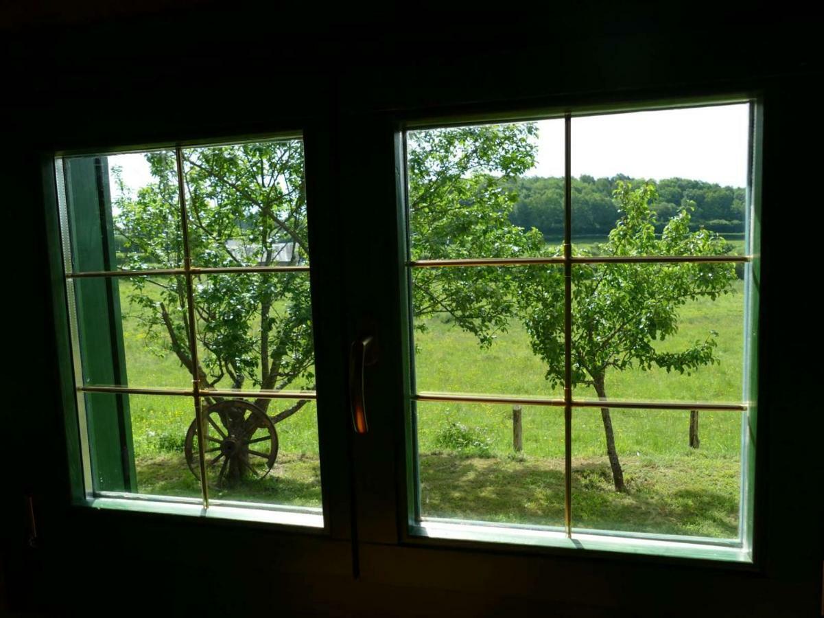 Roulotte Maisonthiers Blanot  Bagian luar foto